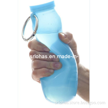 Colorful Outdoor Sport Travel Tube/Portable Silicone Travel Bottle